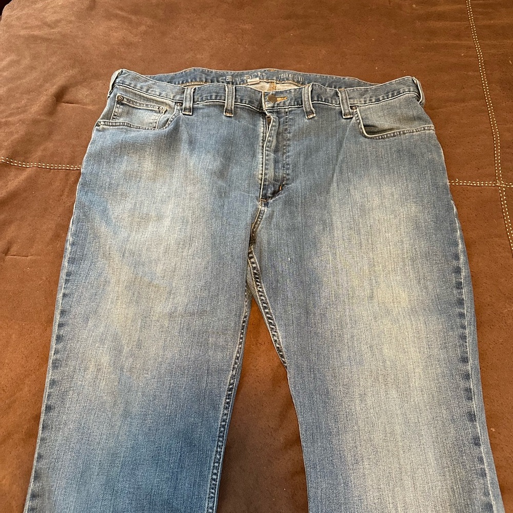 Carhartt Men’s Rugged Flex Relaxes Fit Straight Jeans